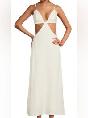 Cult Gaia Cut Out Dress